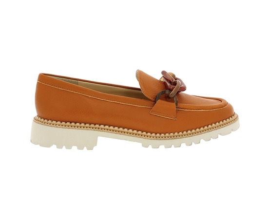 Brunate Moccassins cognac