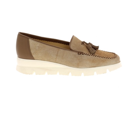 Brunate Moccassins beige