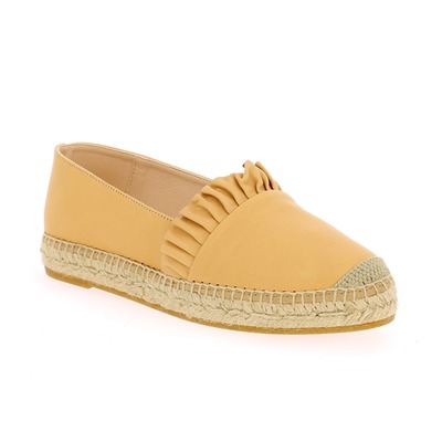 Kanna Espadrillen camel