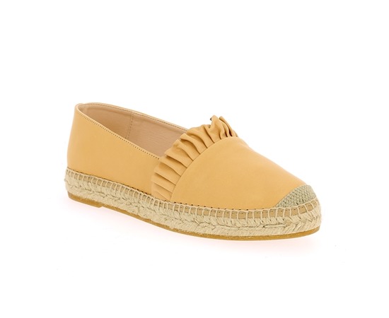 Kanna Espadrillen camel