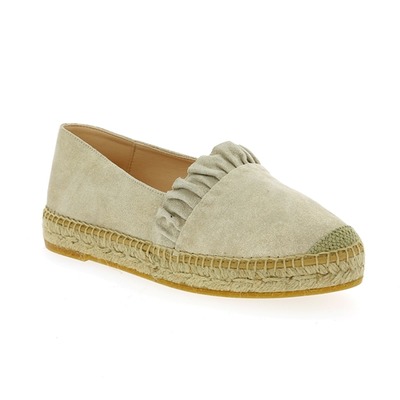 Kanna Espadrilles platine