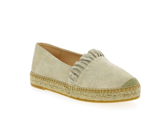 Kanna Espadrilles platine