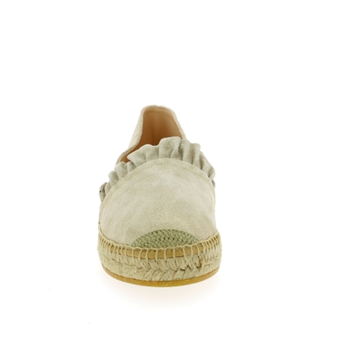 Kanna espadrilles platine platine
