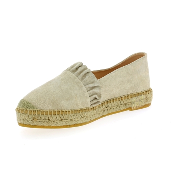 Kanna espadrilles platine platine