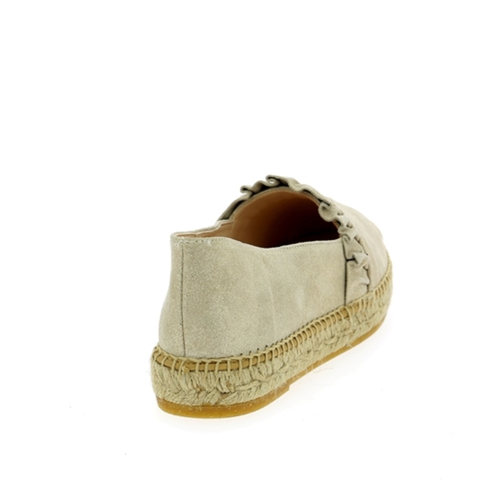 Kanna espadrilles platine platine