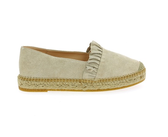 Kanna Espadrillen platinum