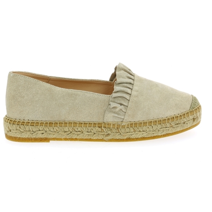 Kanna espadrilles platine platine