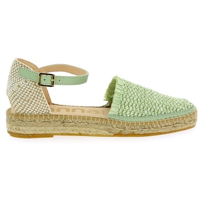 Kanna Espadrillen munt