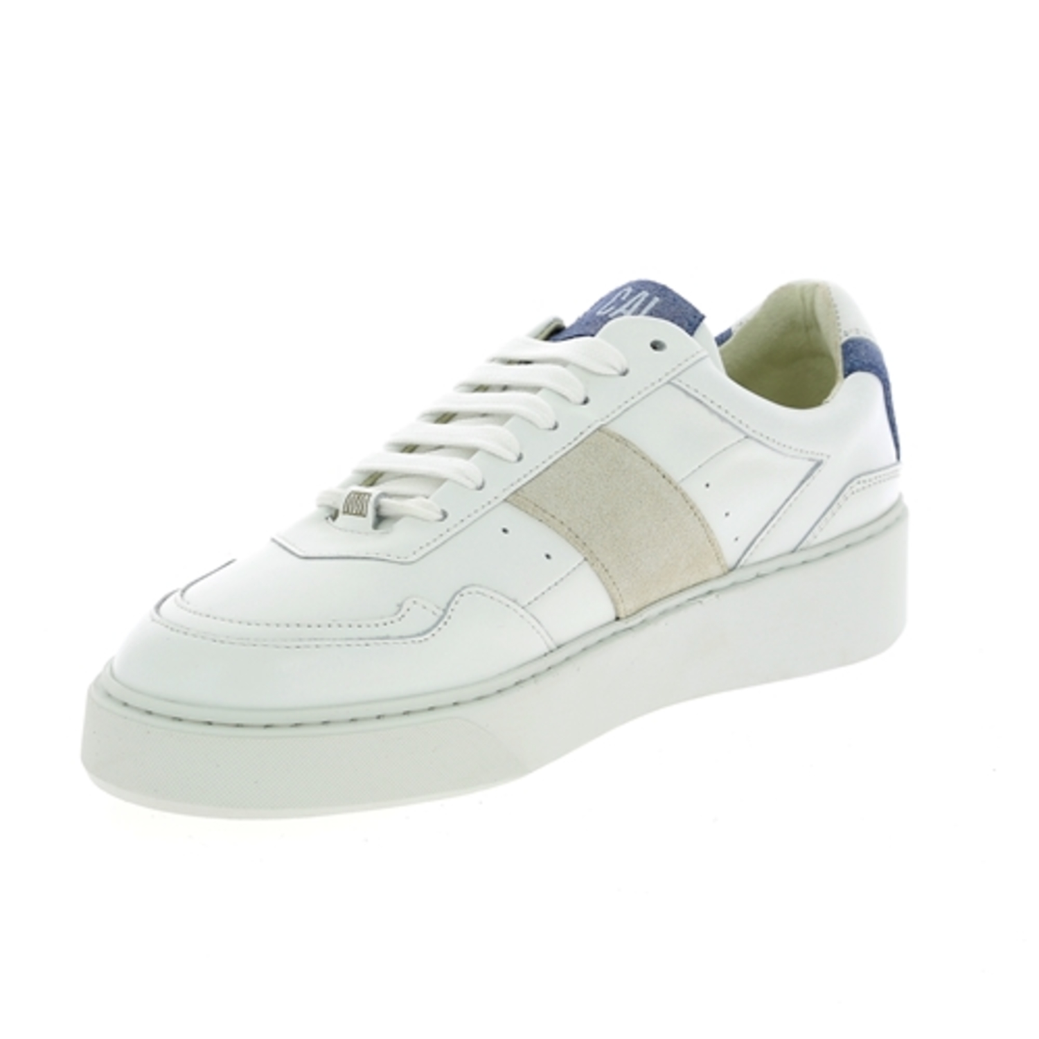 Zoom Caval basket bleu