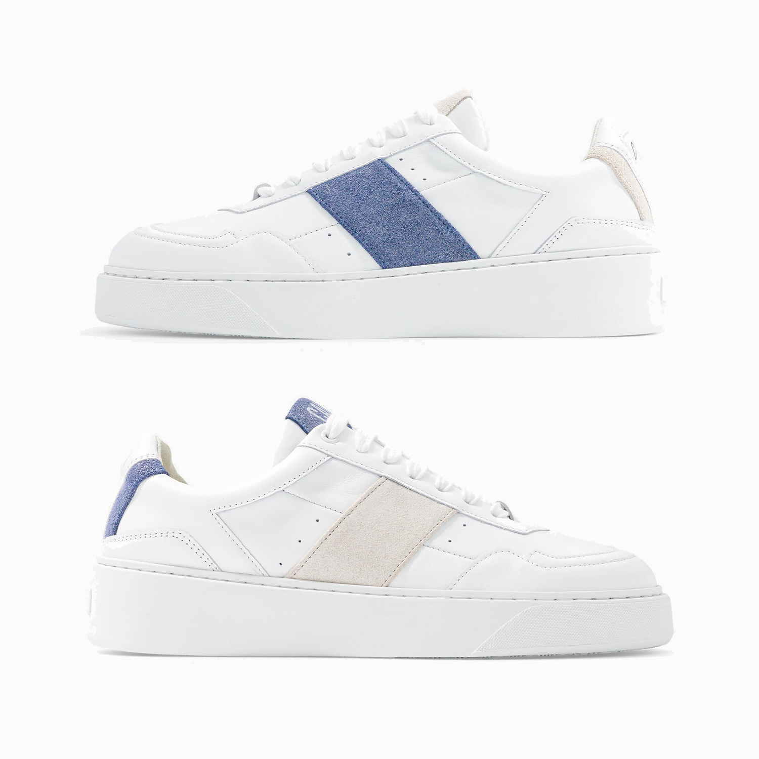 Zoom Caval basket bleu