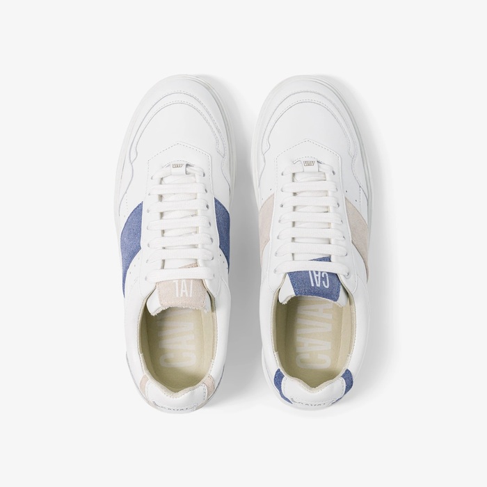 Caval basket bleu bleu