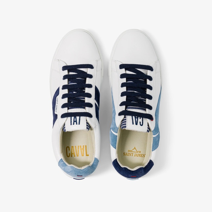 Caval sneakers blauw blauw