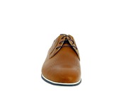 Floris Van Bommel Veterschoenen cognac