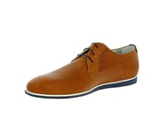 Floris Van Bommel Veterschoenen cognac