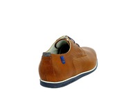 Floris Van Bommel Veterschoenen cognac