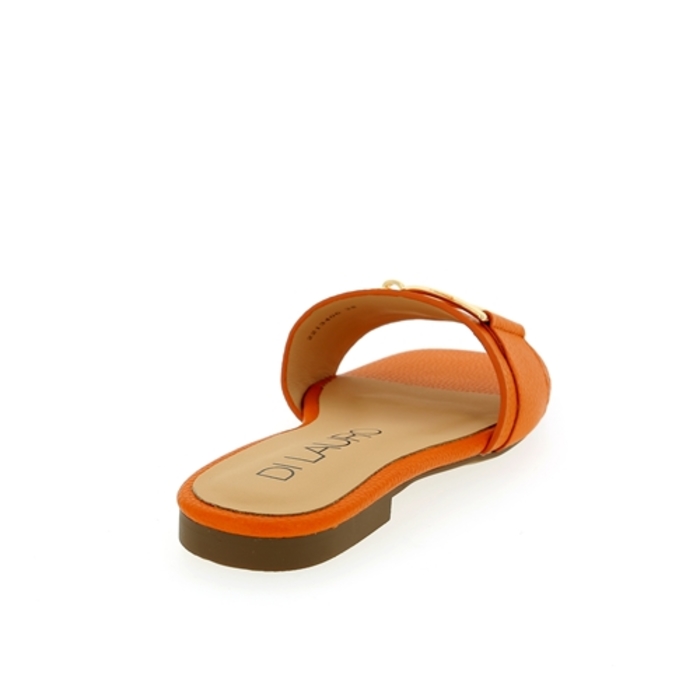 Cypres muiltjes - slippers oranje oranje