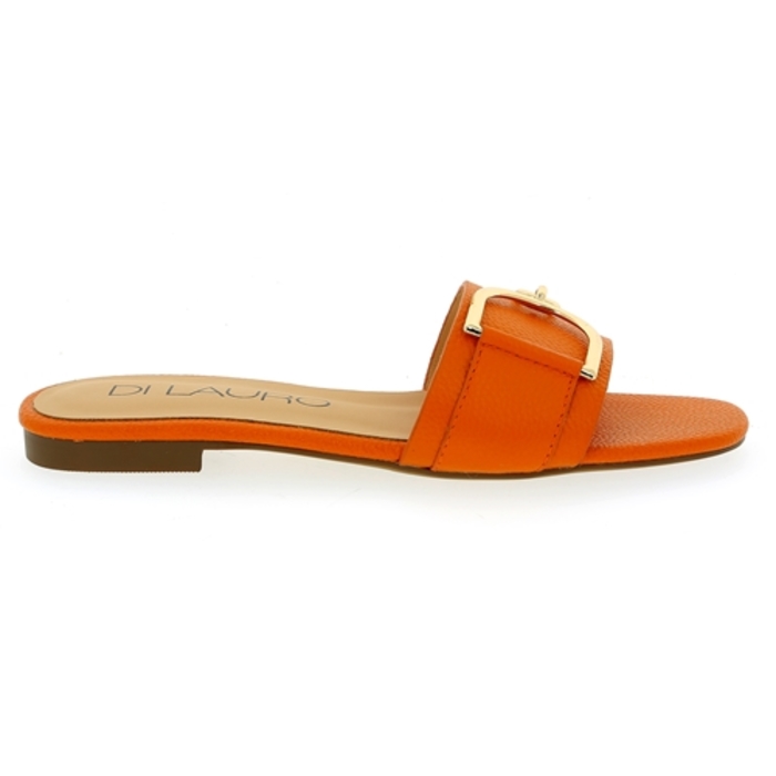 Cypres muiltjes - slippers oranje oranje