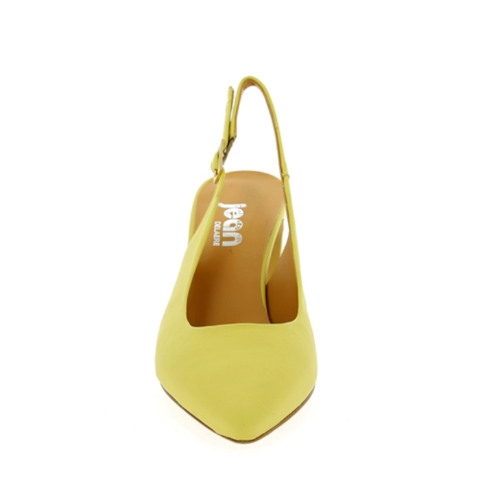 Delaere pumps geel geel