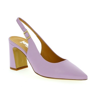 Delaere Pumps lila