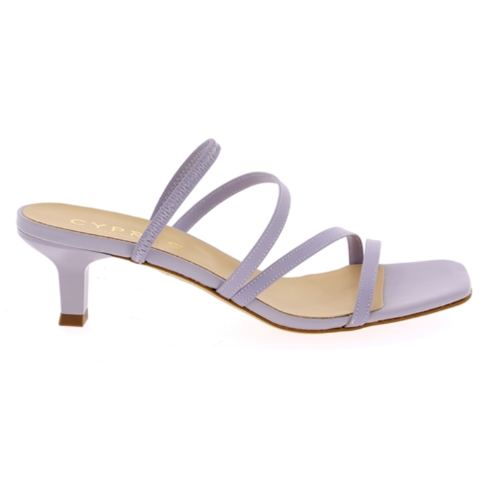 Cypres sandalen lila lila