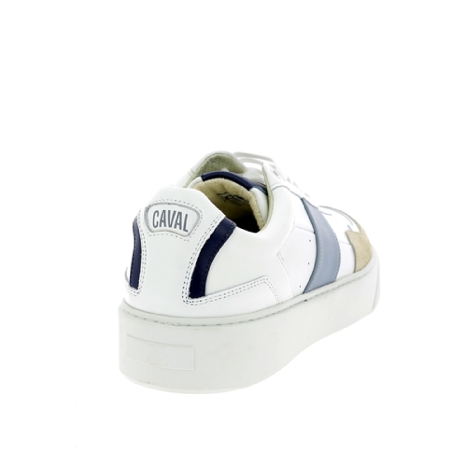 Zoom Caval basket bleu