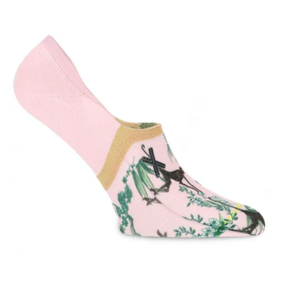 Chaussettes Xpooos Rose