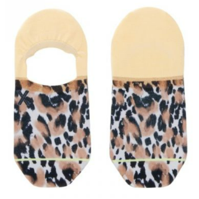 Chaussettes Xpooos Leopard