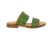 Miz Mooz Muiltjes - slippers groen