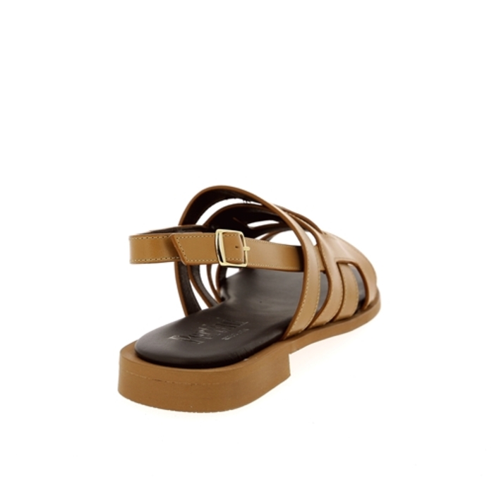 Pertini sandales cognac cognac