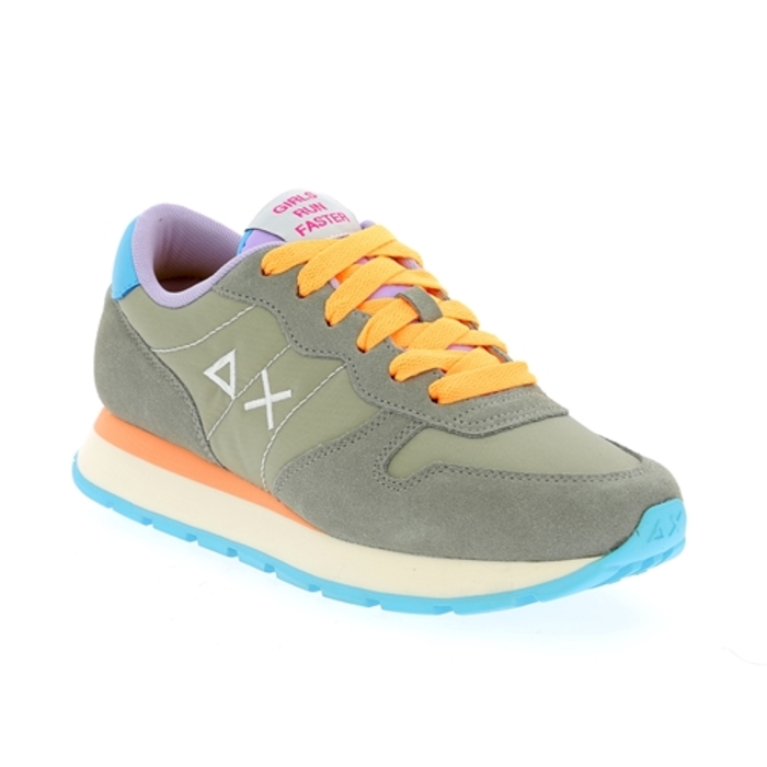 Sun68 basket taupe taupe