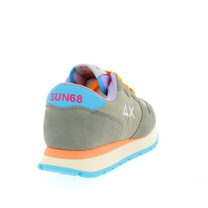 Sun68 basket taupe taupe