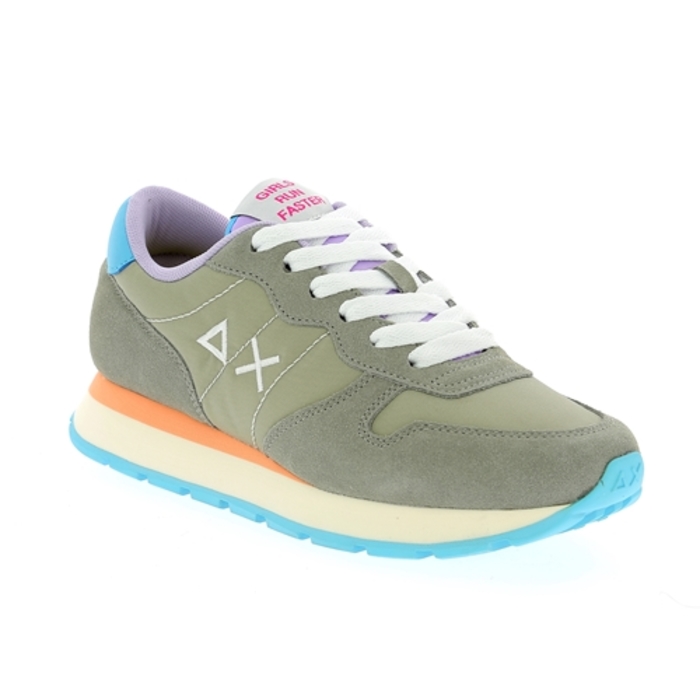 Sun68 basket taupe taupe