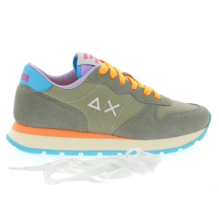 Sun68 basket taupe taupe