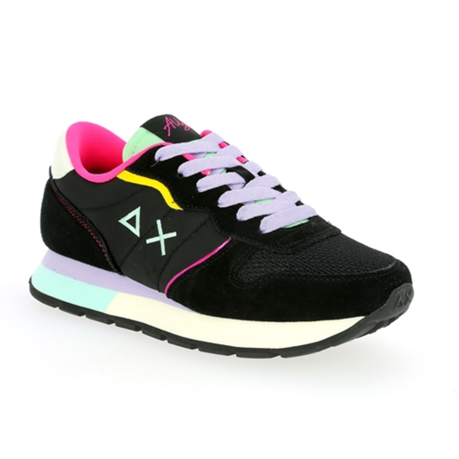 Zoom Sun68 basket noir