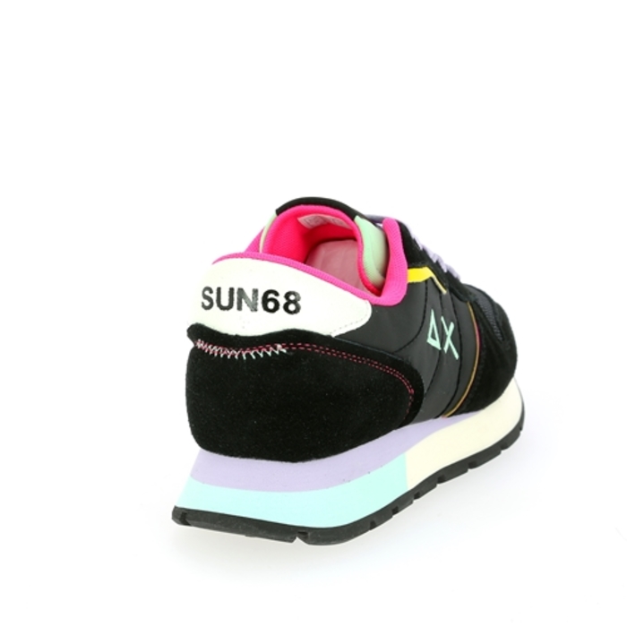 Sun68 basket noir noir
