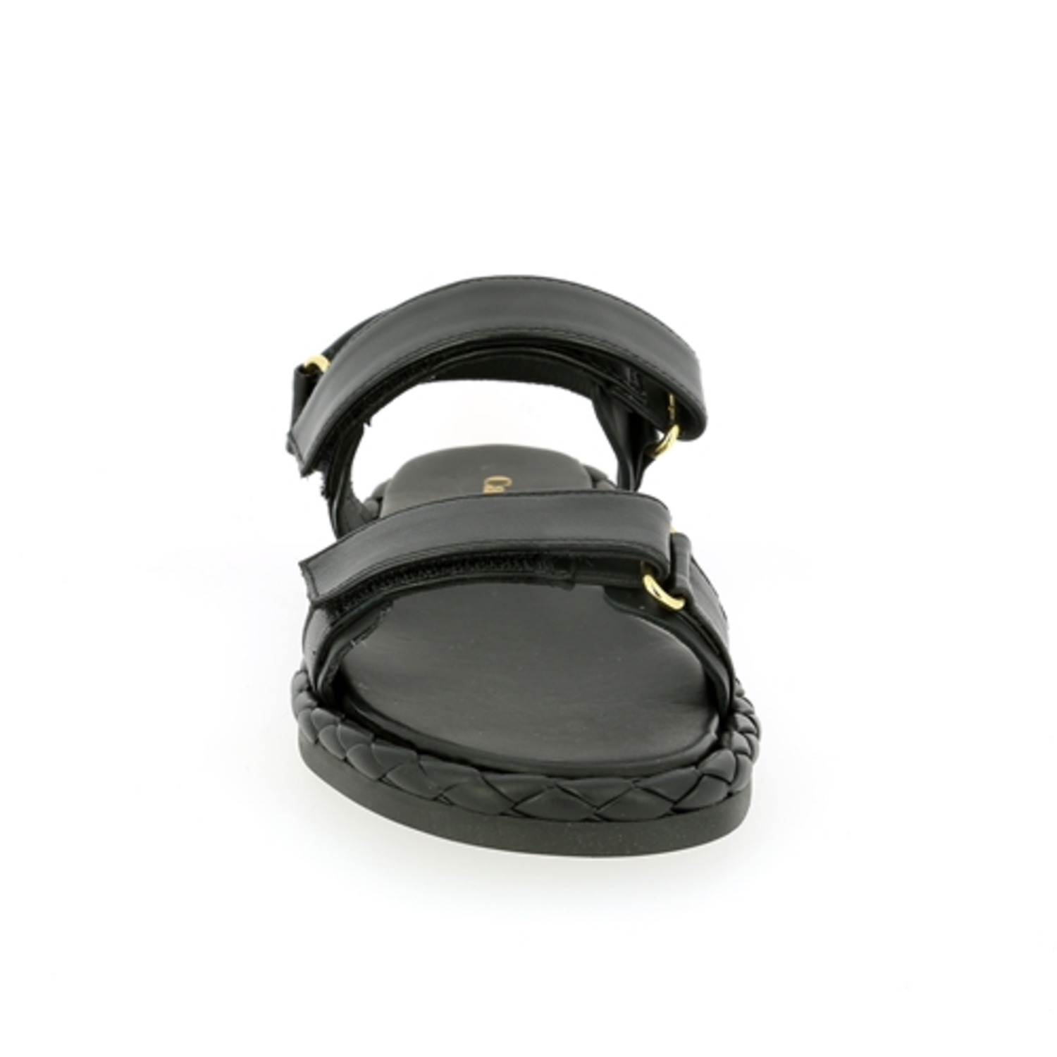 Zoom Carmens sandales noir
