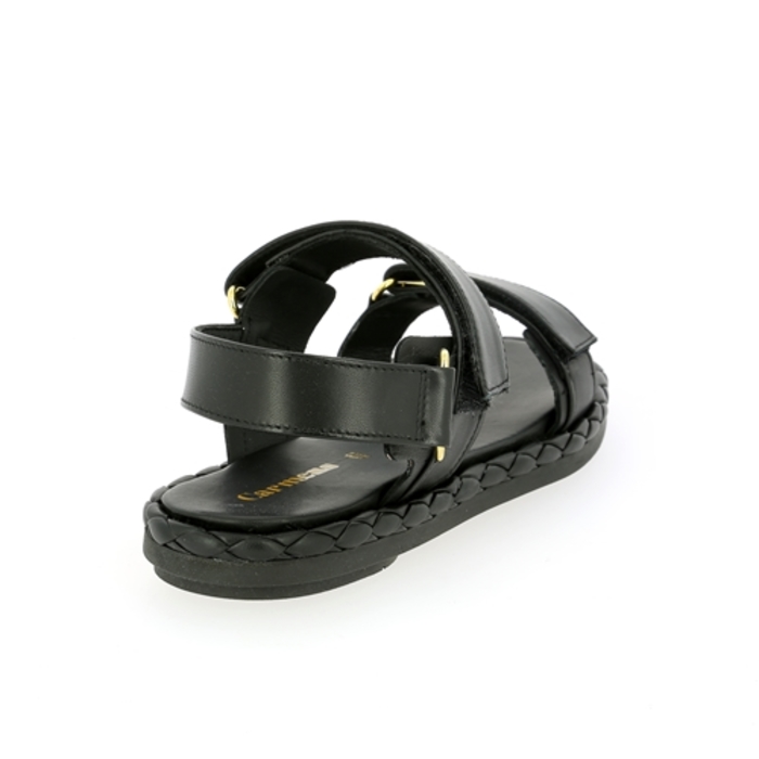 Carmens sandales noir noir