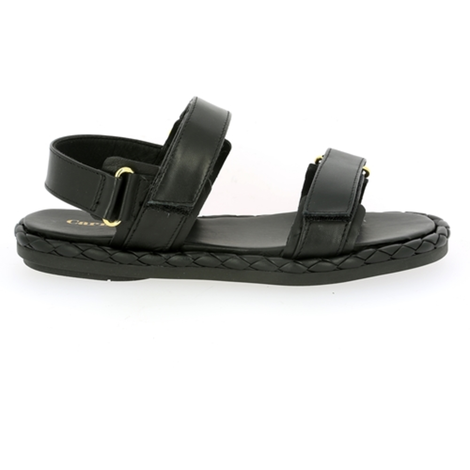 Zoom Carmens sandales noir