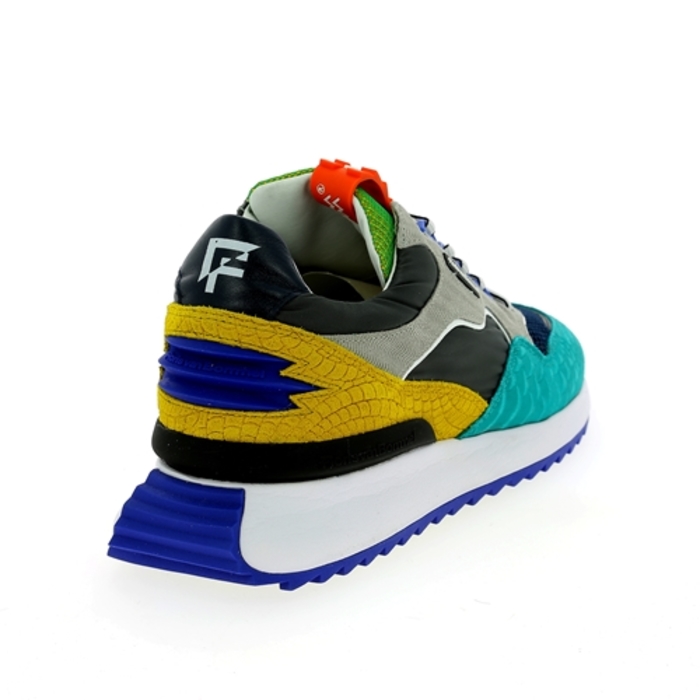 Floris Van Bommel sneakers hemelsblauw hemelsblauw