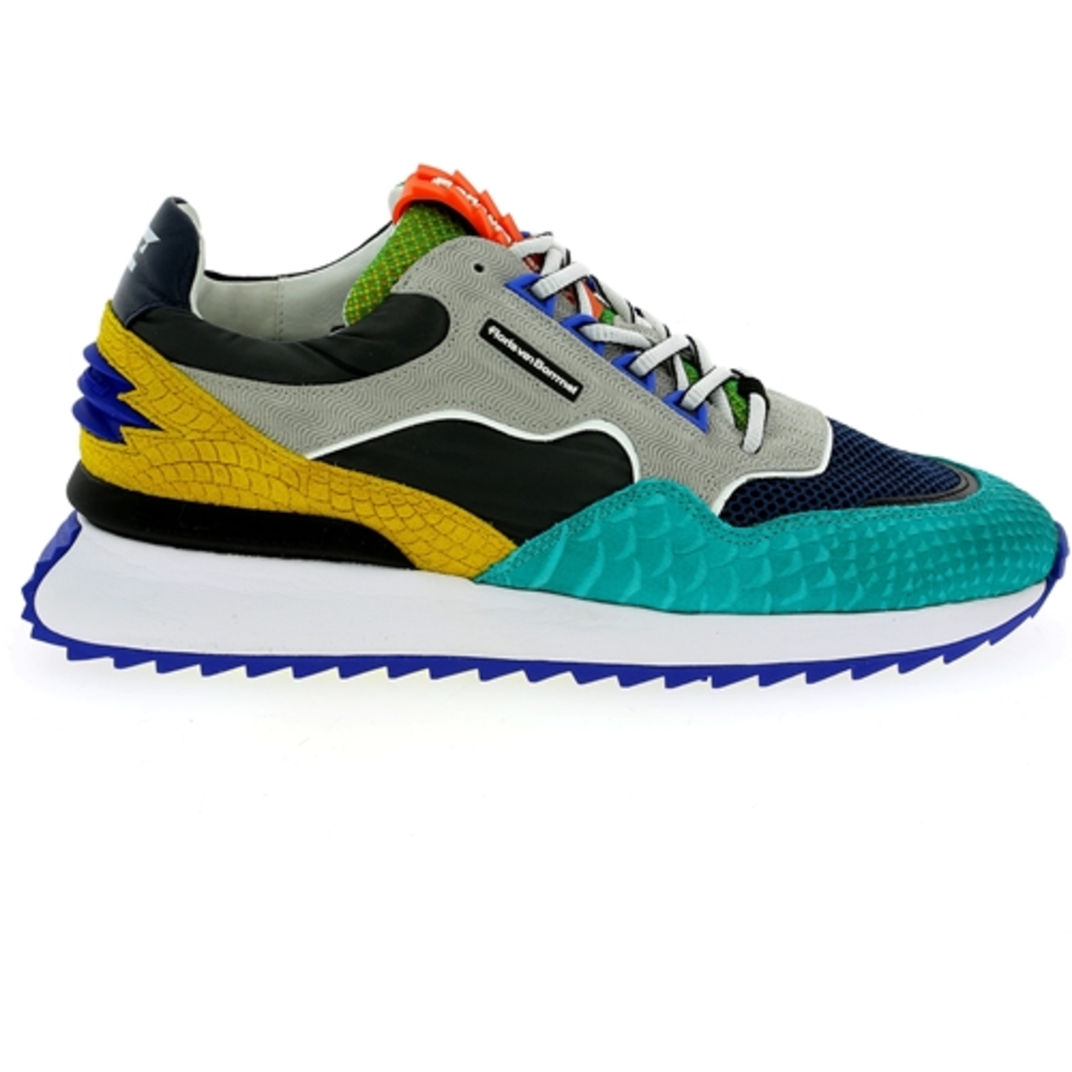 Zoom Floris Van Bommel sneakers hemelsblauw