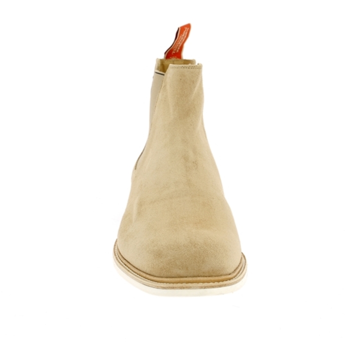 Floris Van Bommel boots beige beige