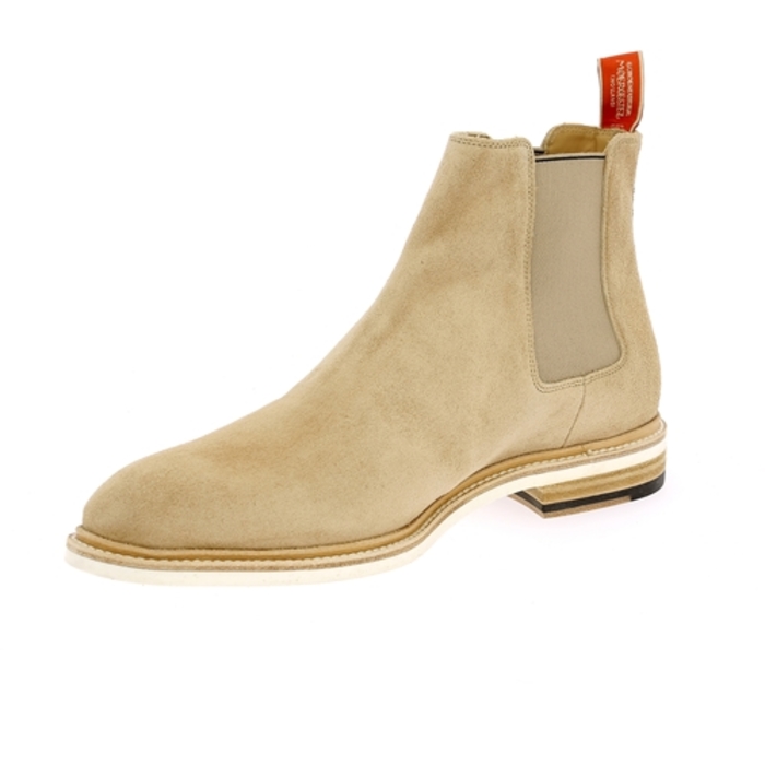 Floris Van Bommel boots beige beige