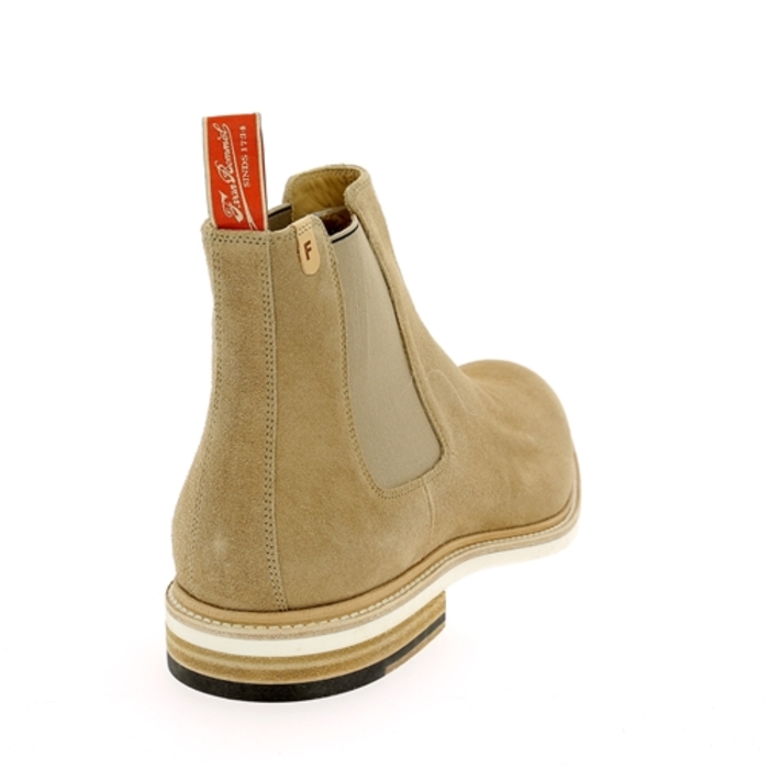 Floris Van Bommel boots beige beige