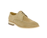 Floris Van Bommel Veterschoenen beige