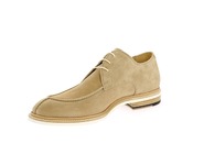 Floris Van Bommel Veterschoenen beige