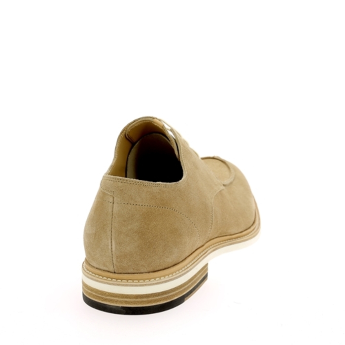 Floris Van Bommel veterschoenen beige beige