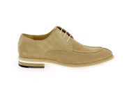 Floris Van Bommel Veterschoenen beige