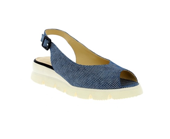 Brunate Sandalen blauw