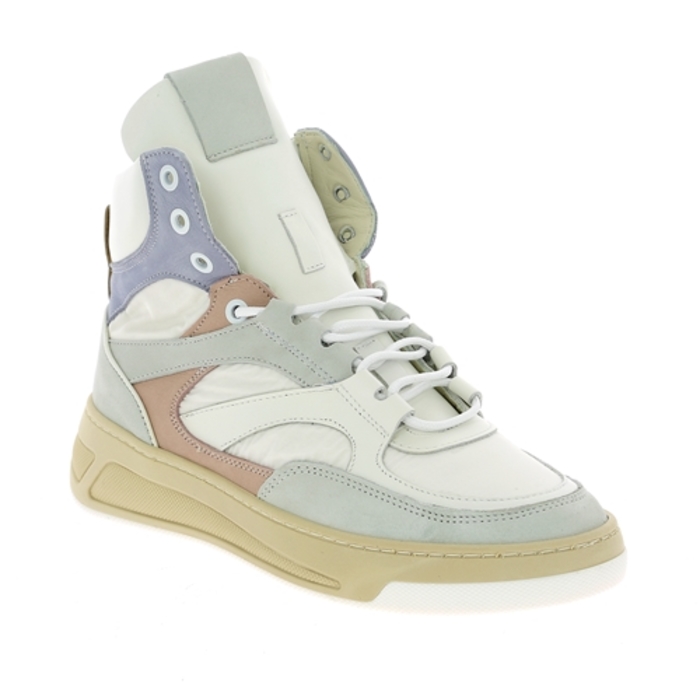 Cypres sneakers wit wit