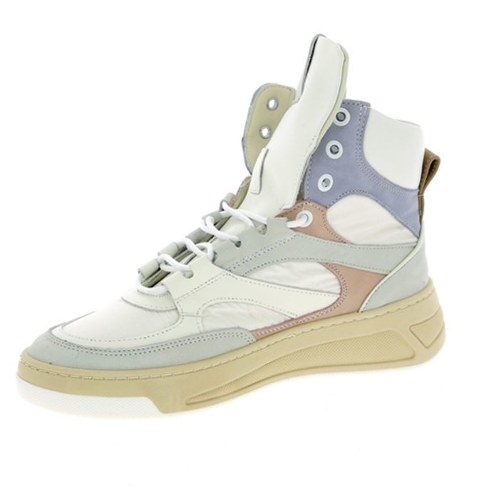 Cypres sneakers wit wit